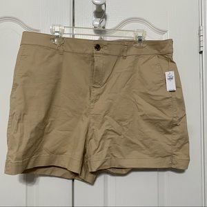 Old Navy High-Waisted Everyday Shorts for Women -- 3.5-inch inseam 18 NWT
